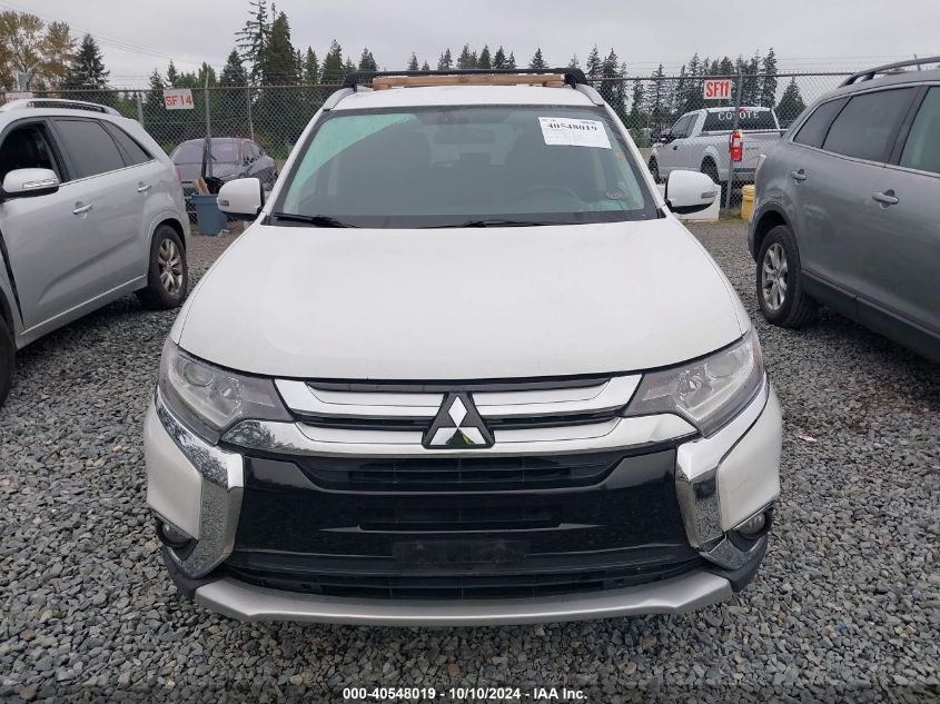 2017 Mitsubishi Outlander Sel VIN: JA4AD3A31HZ057490 Lot: 40548019