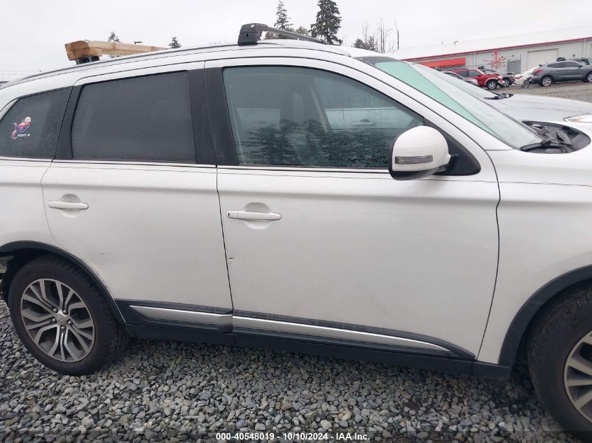 2017 Mitsubishi Outlander Sel VIN: JA4AD3A31HZ057490 Lot: 40548019