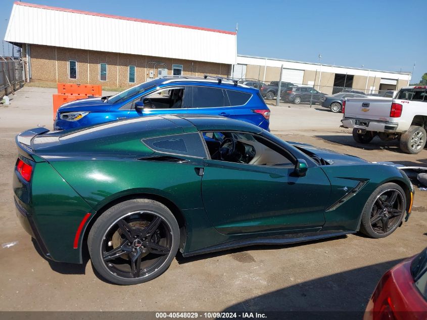 2014 Chevrolet Corvette Stingray Z51 VIN: 1G1YM2D75E5128926 Lot: 40548029