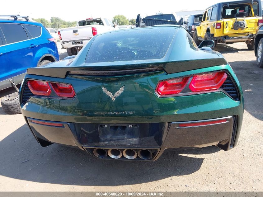 2014 Chevrolet Corvette Stingray Z51 VIN: 1G1YM2D75E5128926 Lot: 40548029