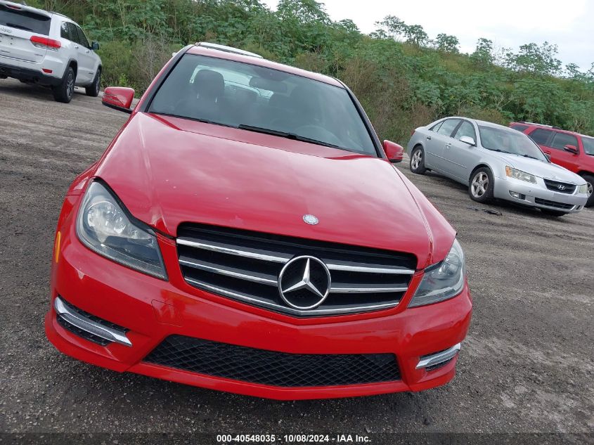 VIN WDDGF4HB8EG222316 2014 Mercedes-Benz C 250, Lux... no.11