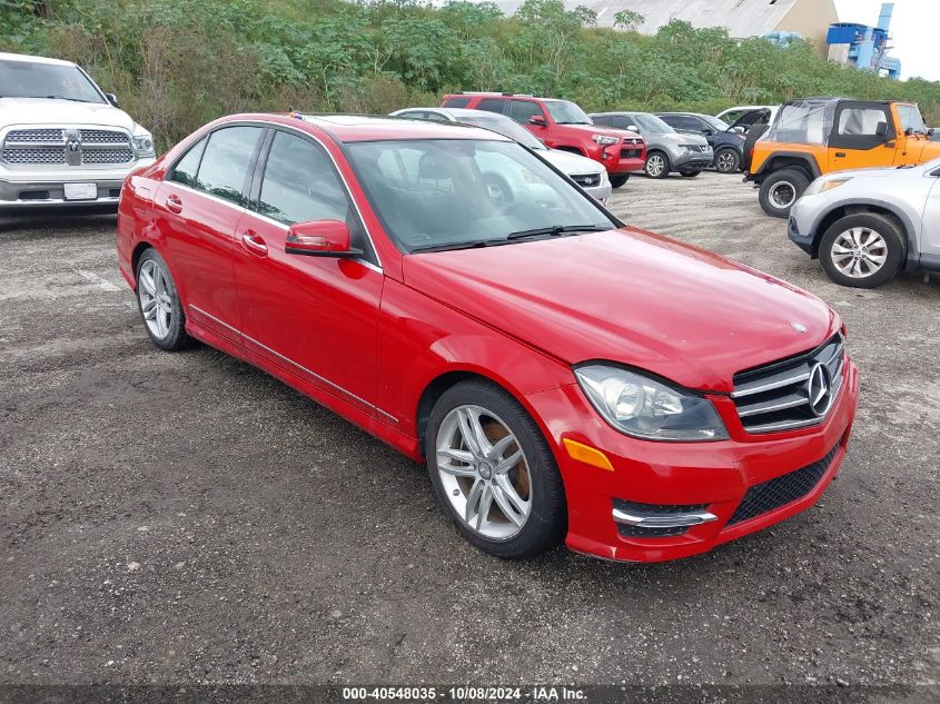 VIN WDDGF4HB8EG222316 2014 Mercedes-Benz C 250, Lux... no.1