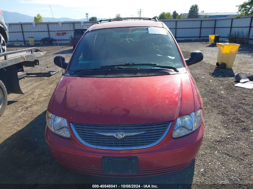 2C8GP74L34R586033 2004 Chrysler Town & Country Ex