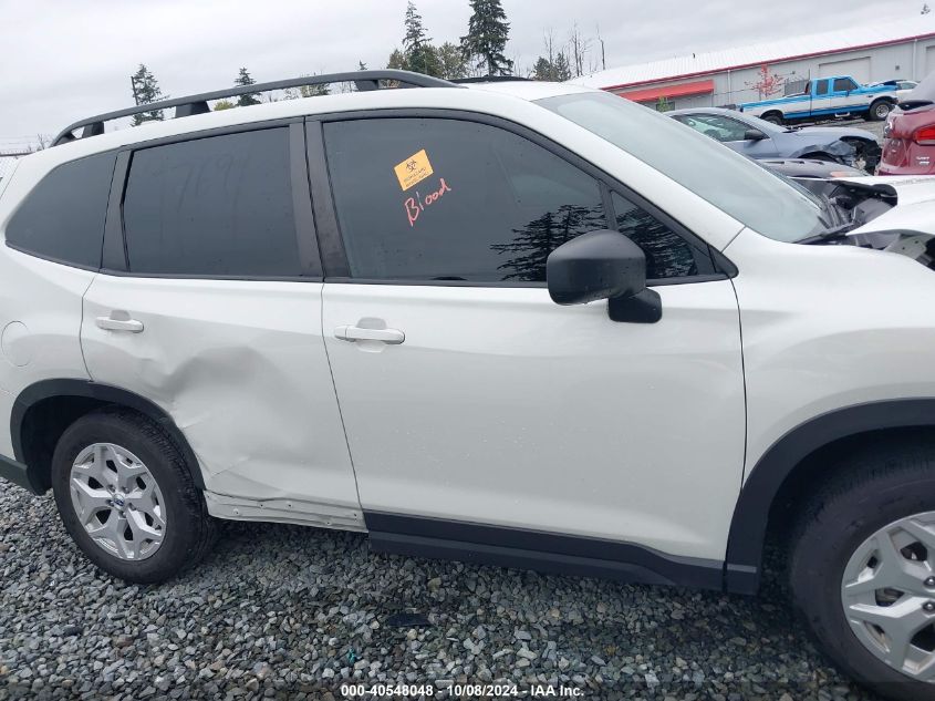 2022 Subaru Forester VIN: JF2SKACC2NH465999 Lot: 40548048