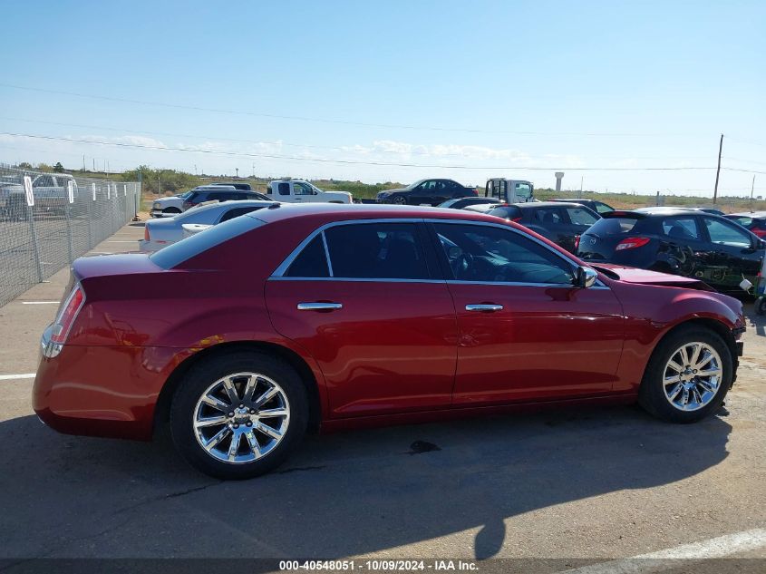 2014 Chrysler 300C VIN: 2C3CCAEG4EH179392 Lot: 40548051