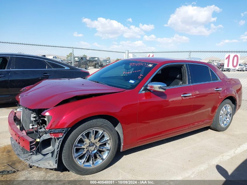 2014 Chrysler 300C VIN: 2C3CCAEG4EH179392 Lot: 40548051