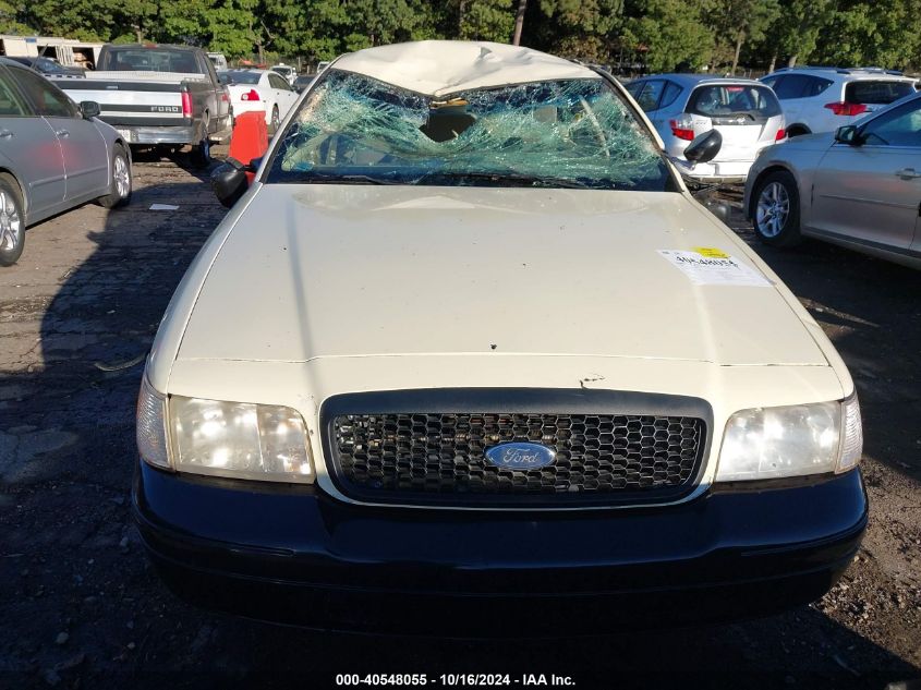 2008 Ford Crown Victoria Police/Police Interceptor VIN: 2FAFP71V58X131002 Lot: 40548055