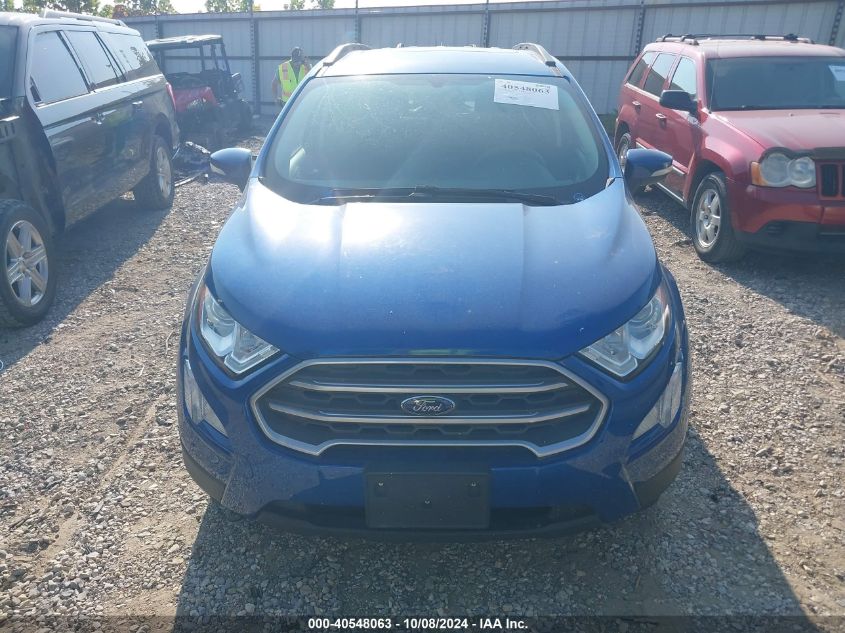 2020 Ford Ecosport Se VIN: MAJ3S2GE8LC311317 Lot: 40548063