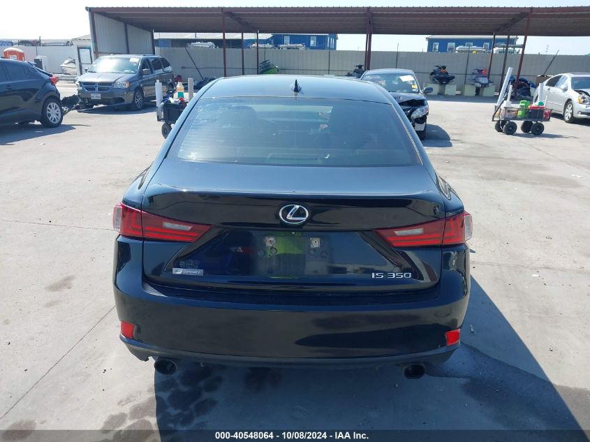 2015 Lexus Is 350 VIN: JTHBE1D2XF5019080 Lot: 40548064