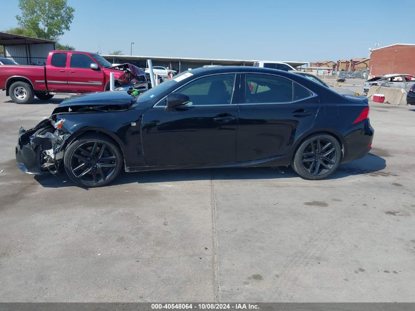 2015 Lexus Is 350 VIN: JTHBE1D2XF5019080 Lot: 40548064