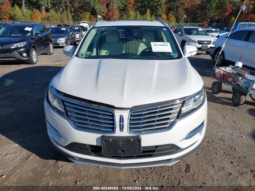 2016 Lincoln Mkc Reserve VIN: 5LMCJ3C95GUJ24198 Lot: 40548069