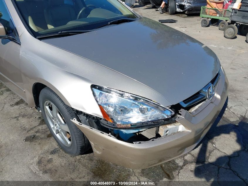 JHMCN36445C006950 2005 Honda Accord Hybrid Ima