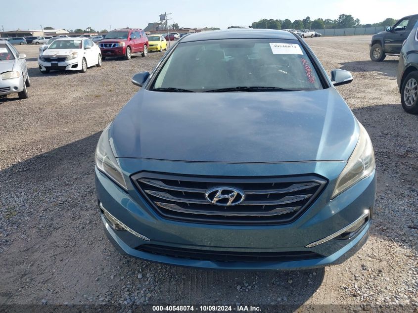 5NPE34AFXGH270602 2016 Hyundai Sonata Sport