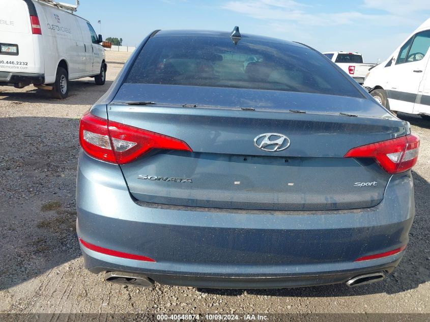 5NPE34AFXGH270602 2016 Hyundai Sonata Sport