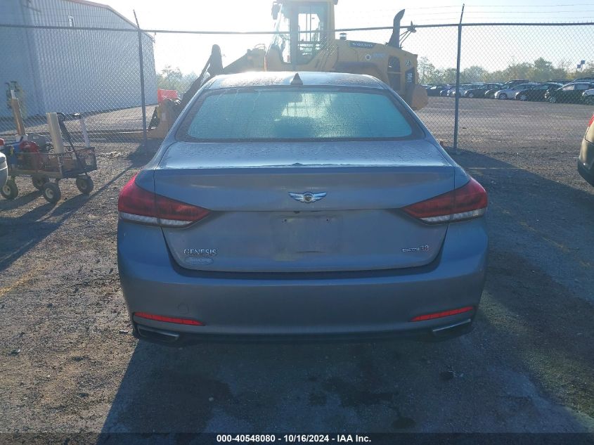 2016 Hyundai Genesis 3.8 VIN: KMHGN4JE5GU134857 Lot: 40548080