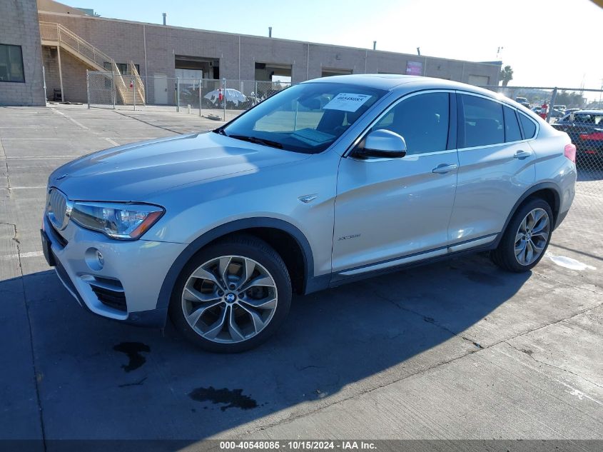 2018 BMW X4 xDrive28I VIN: 5UXXW3C54J0Y66497 Lot: 40548085