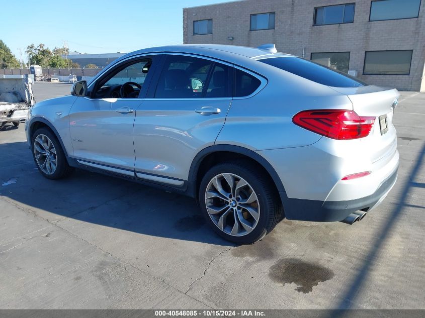 2018 BMW X4 xDrive28I VIN: 5UXXW3C54J0Y66497 Lot: 40548085