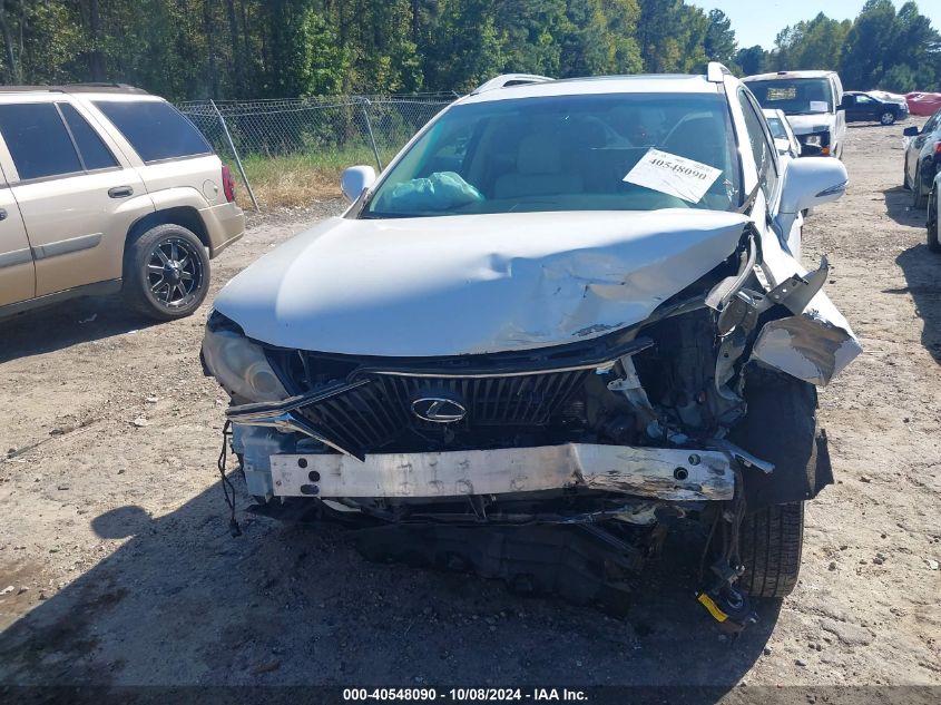 2011 Lexus Rx 350 VIN: 2T2ZK1BA2BC050948 Lot: 40548090