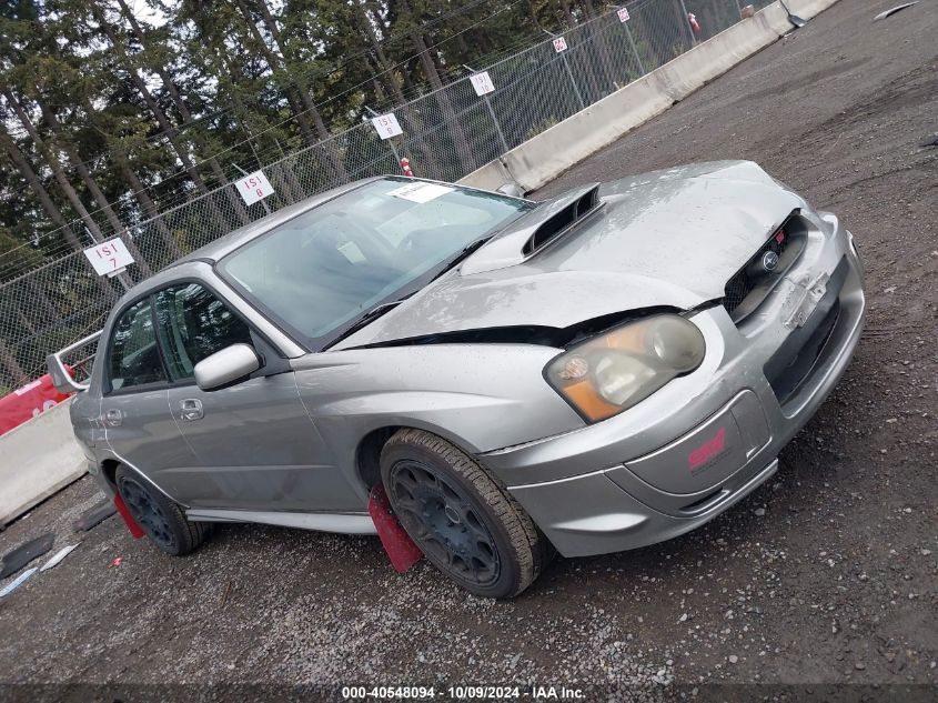 2005 Subaru Impreza Wrx Sti Wrx Sti VIN: JF1GD70645L506961 Lot: 40548094