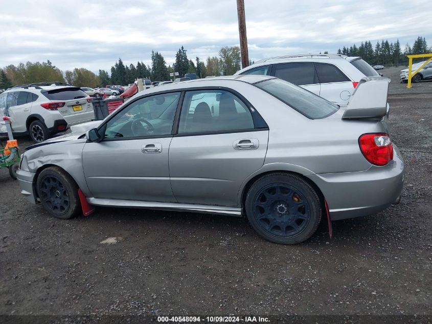 2005 Subaru Impreza Wrx Sti Wrx Sti VIN: JF1GD70645L506961 Lot: 40548094