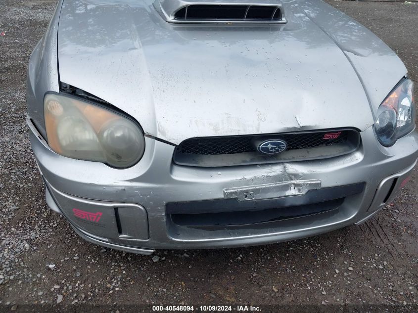 2005 Subaru Impreza Wrx Sti Wrx Sti VIN: JF1GD70645L506961 Lot: 40548094