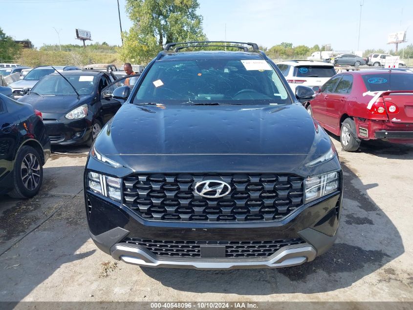 2022 Hyundai Santa Fe Xrt VIN: 5NMS6DAJ8NH464652 Lot: 40548096