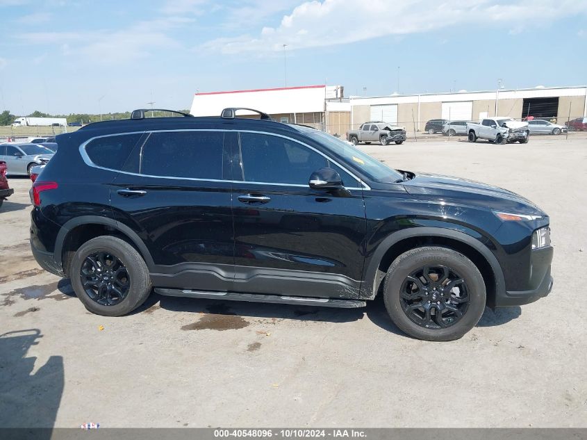 2022 Hyundai Santa Fe Xrt VIN: 5NMS6DAJ8NH464652 Lot: 40548096