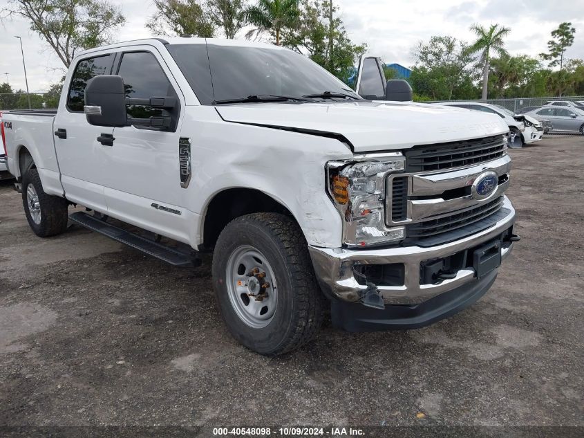 1FT7W2BT4KED61320 2019 Ford F250 Super Duty