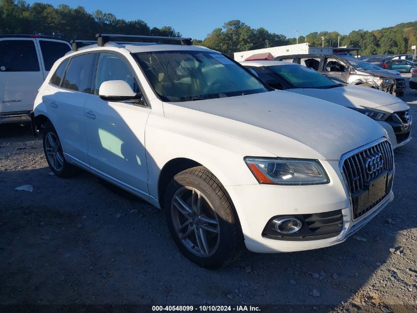 2017 Audi Q5 2.0T Premium VIN: WA1C2AFP7HA093052 Lot: 40548099