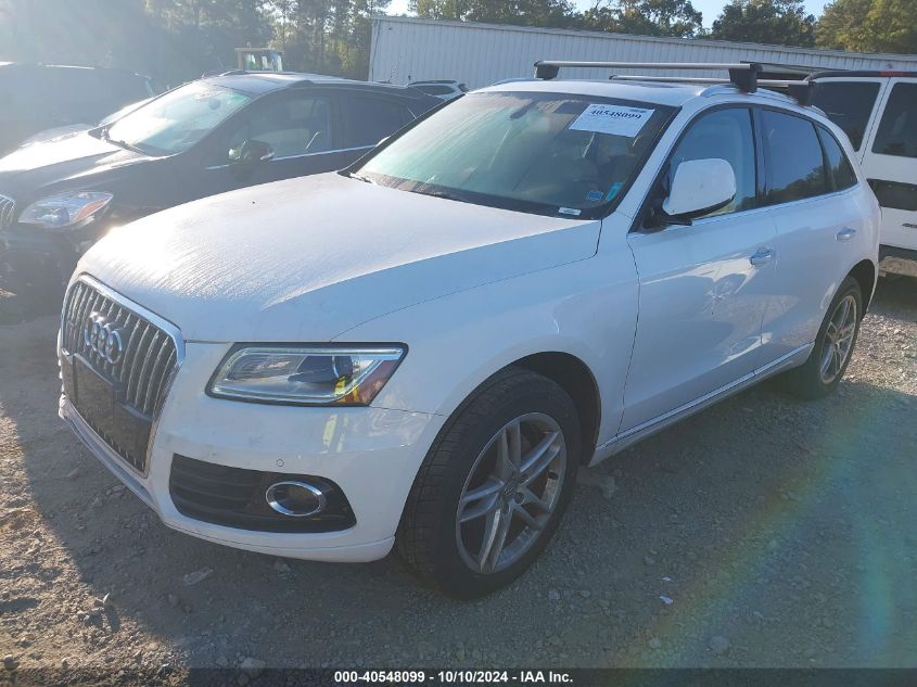 2017 Audi Q5 2.0T Premium VIN: WA1C2AFP7HA093052 Lot: 40548099