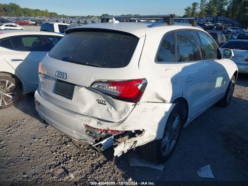 2017 Audi Q5 2.0T Premium VIN: WA1C2AFP7HA093052 Lot: 40548099