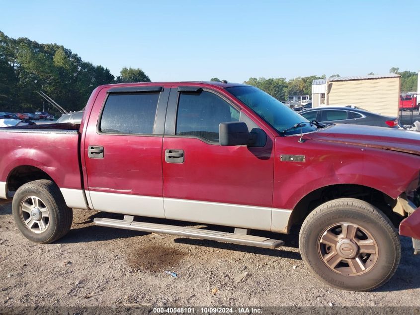 1FTPW14556KB84907 2006 Ford F150 Supercrew