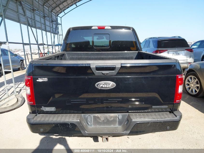 2018 Ford F-150 Xlt VIN: 1FTEW1EG8JKC13591 Lot: 40548111