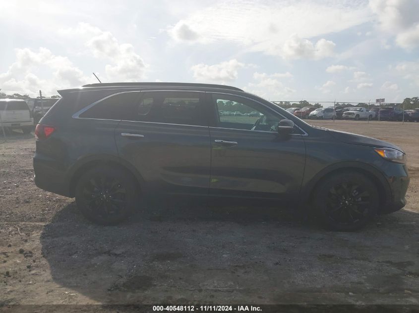 2020 Kia Sorento 3.3L S VIN: 5XYPG4A52LG692773 Lot: 40548112