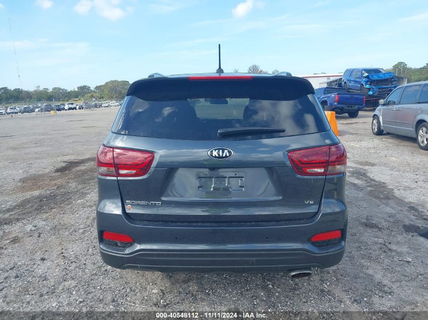 2020 Kia Sorento 3.3L S VIN: 5XYPG4A52LG692773 Lot: 40548112