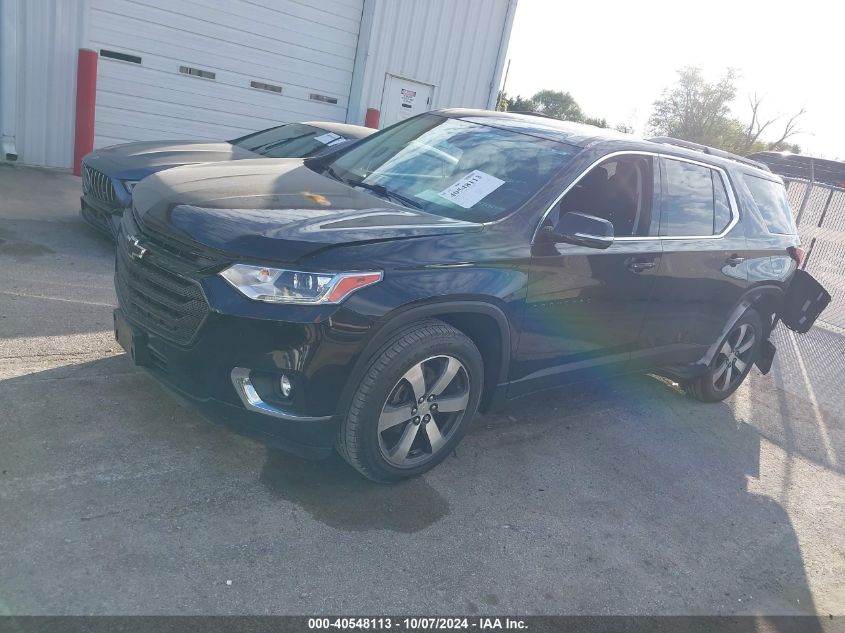 1GNEVHKW8KJ161403 2019 CHEVROLET TRAVERSE - Image 2