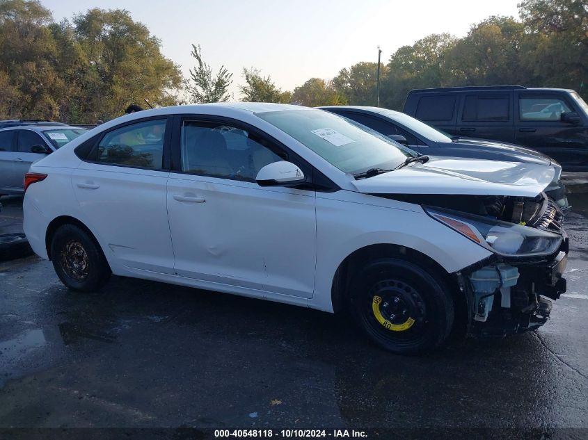 2019 Hyundai Accent Se VIN: 3KPC24A38KE041705 Lot: 40548118