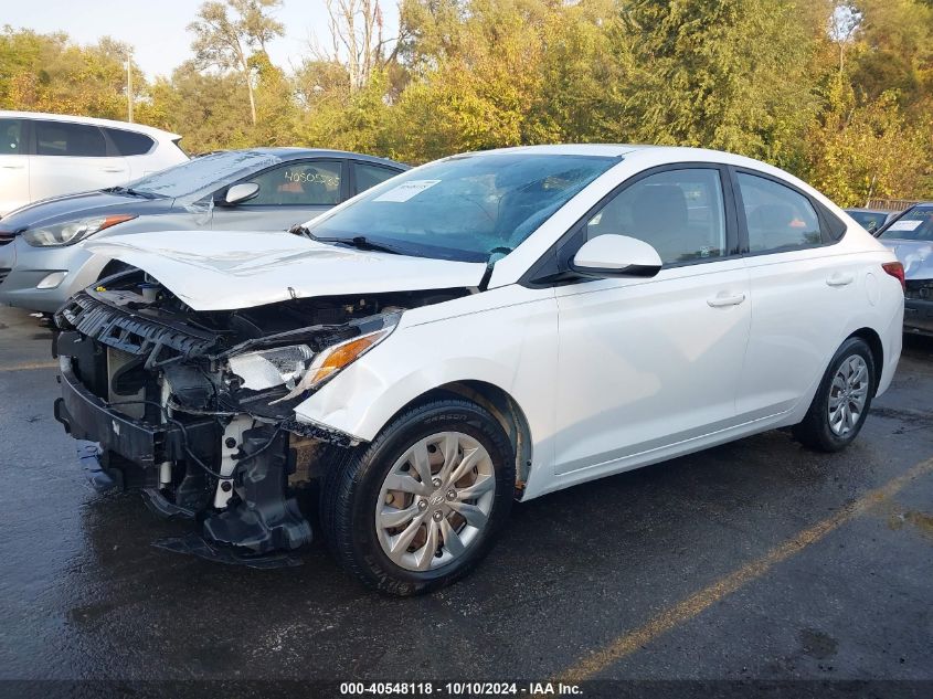 2019 Hyundai Accent Se VIN: 3KPC24A38KE041705 Lot: 40548118