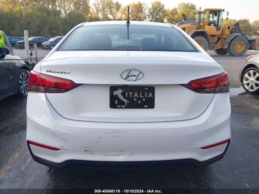 2019 Hyundai Accent Se VIN: 3KPC24A38KE041705 Lot: 40548118