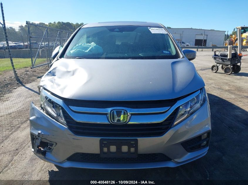 5FNRL6H7XKB097800 2019 Honda Odyssey Ex-L