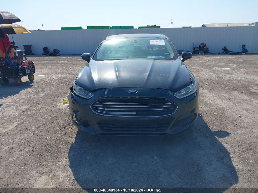 2015 FORD FUSION S - 1FA6P0G7XF5106725