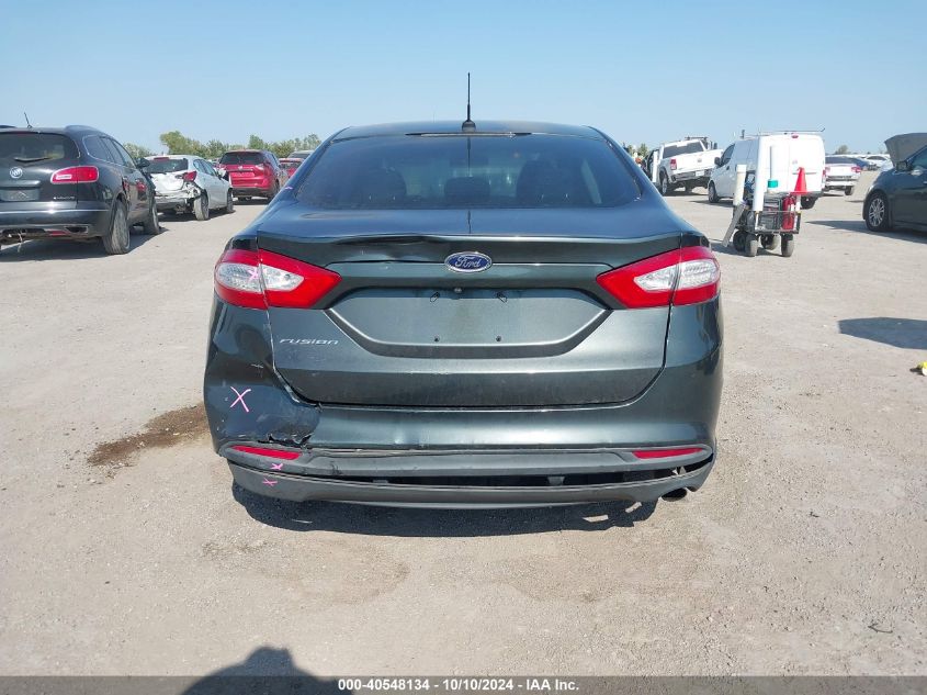 1FA6P0G7XF5106725 2015 Ford Fusion S