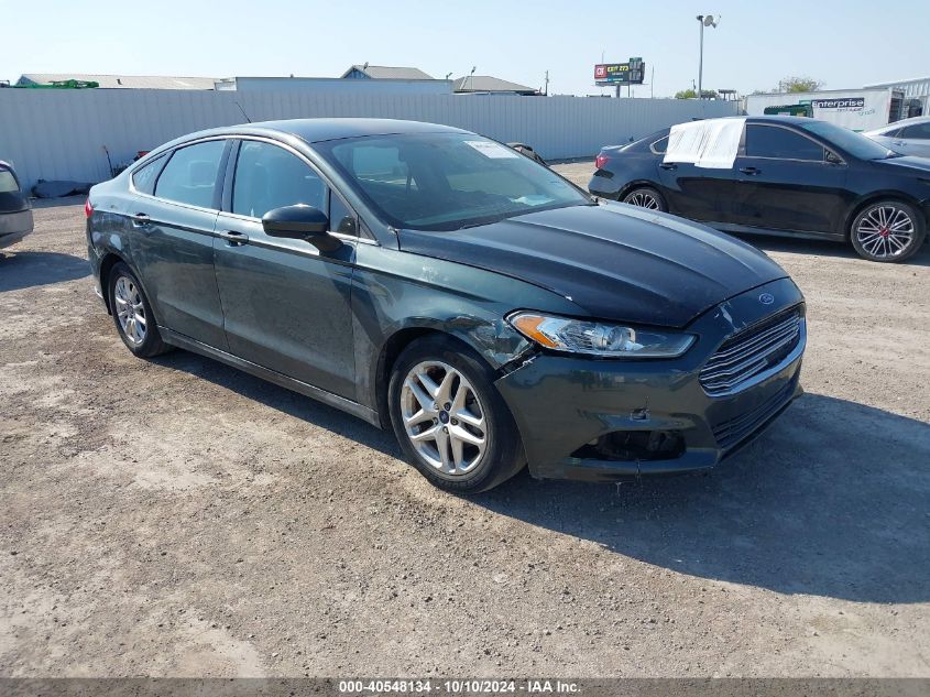 2015 Ford Fusion S VIN: 1FA6P0G7XF5106725 Lot: 40548134