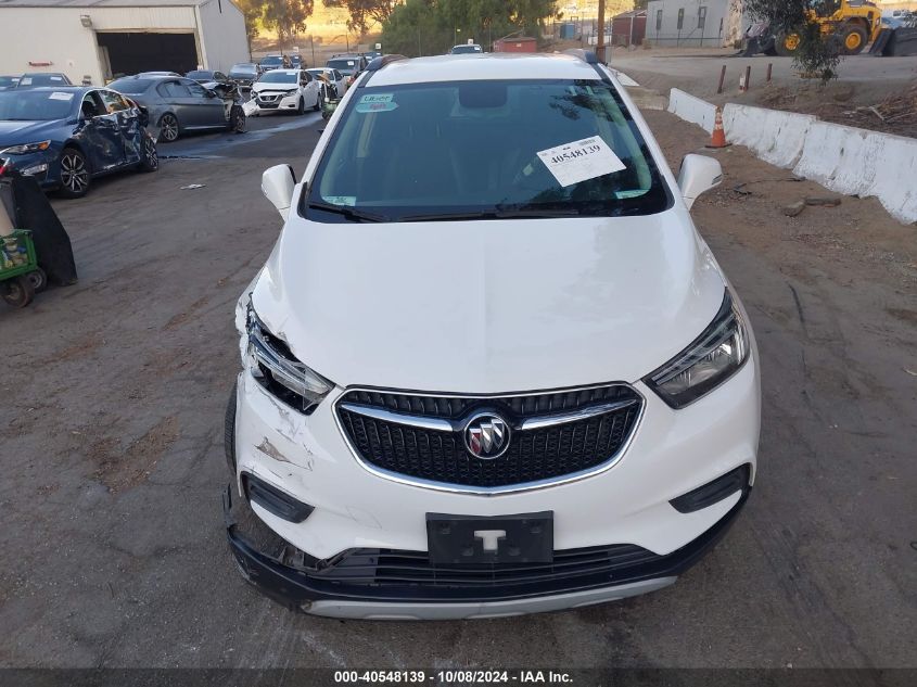 2019 Buick Encore Fwd Preferred VIN: KL4CJASB3KB723423 Lot: 40548139