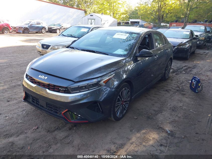 3KPF44AC8PE510502 2023 KIA FORTE - Image 2