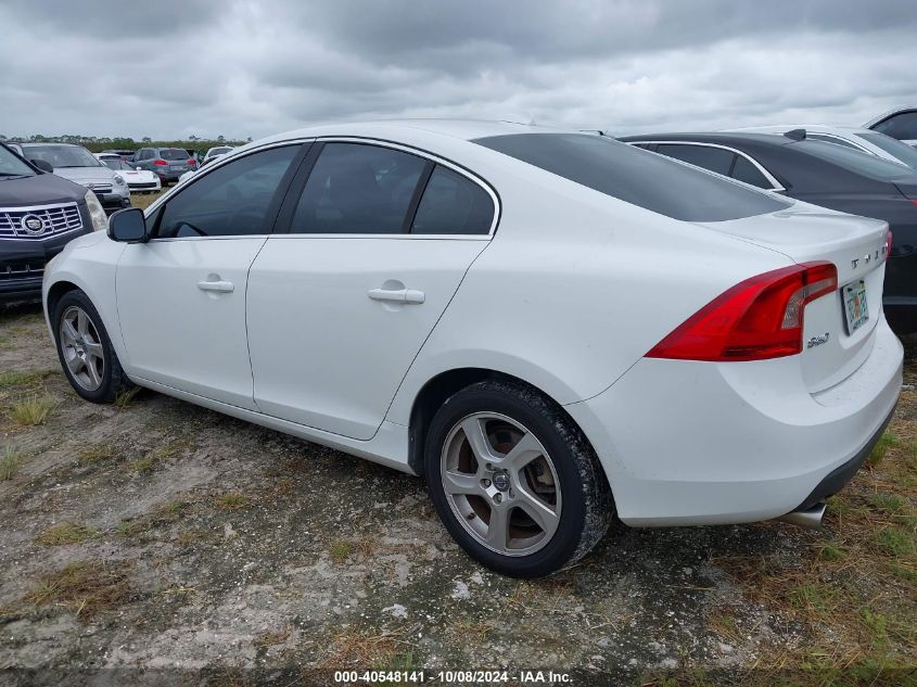 VIN YV1612FS4D2207636 2013 Volvo S60, T5 no.3