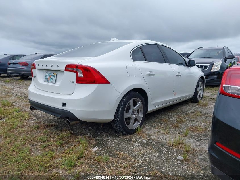 VIN YV1612FS4D2207636 2013 Volvo S60, T5 no.4