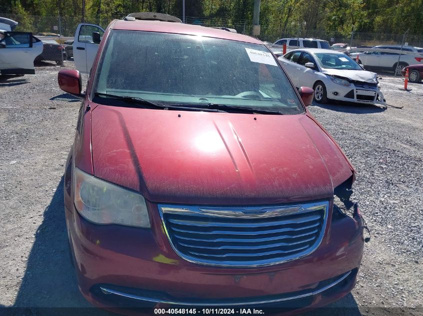 2C4RC1BG9DR649113 2013 Chrysler Town & Country Touring