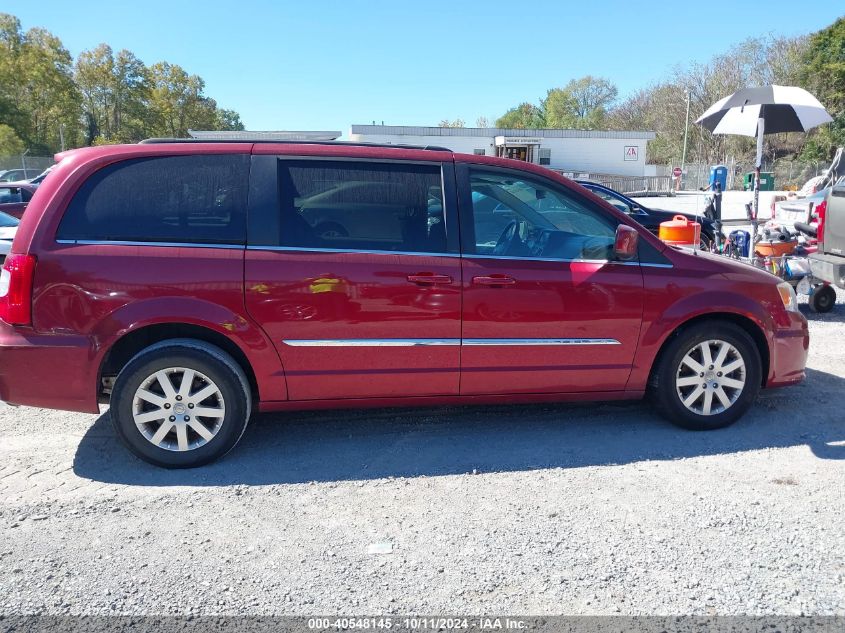 2C4RC1BG9DR649113 2013 Chrysler Town & Country Touring