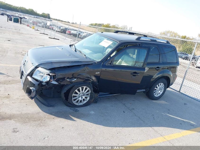 4M2CU97G19KJ14044 2009 Mercury Mariner Premier V6